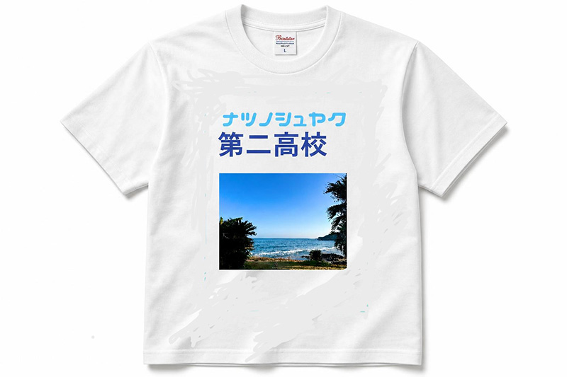 文化祭・体育祭を制する!かっこいいクラスTシャツのデザイン&作り方