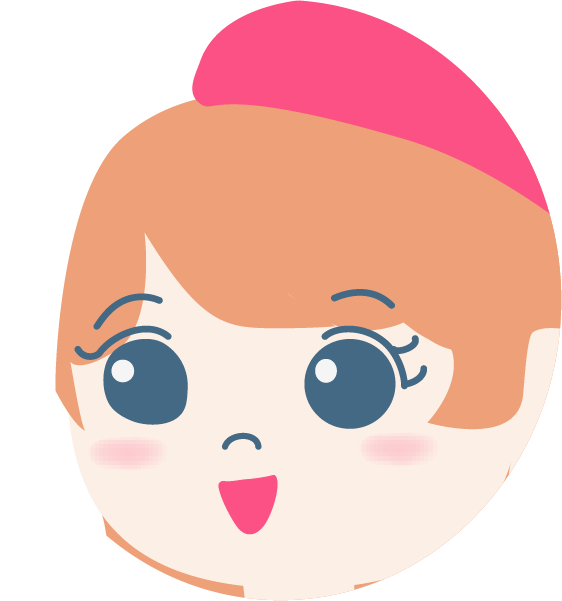 ぽーちゃんフェイス