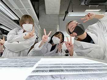 東京工芸大学　芸術学部　写真学科３年　大矢　彩加さん