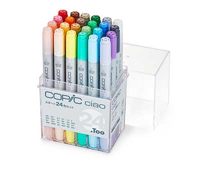 コピックチャオ スタート24色セット
