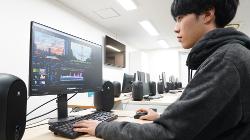 ネット動画クリエイターコース　 動画クリエイター専攻