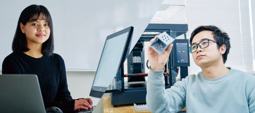 （3年制・昼間部・男女共学・留学生対象）