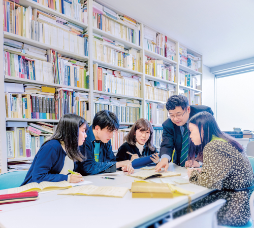 国文学科