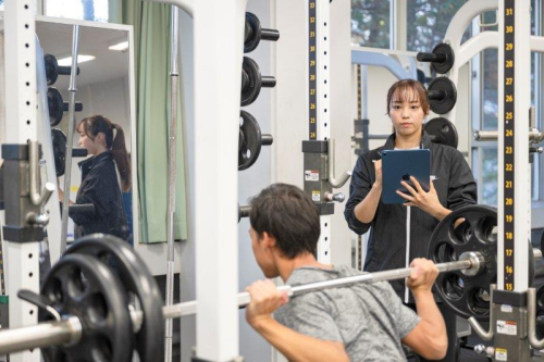 スポーツ科学科