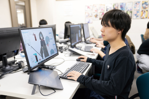総合アニメーションコース