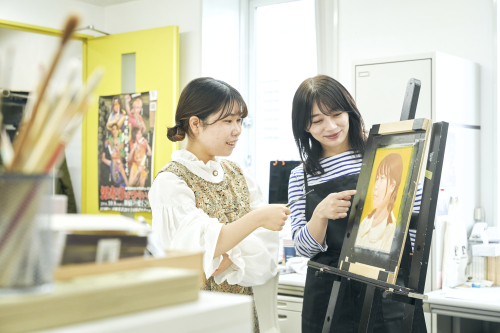 イラストレーション分野