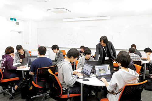 ゲームプログラム開発コース［3年制］