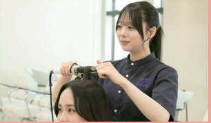ヘアメイクコース