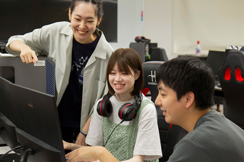 ゲームプログラマコース／ゲームデザイナーコース