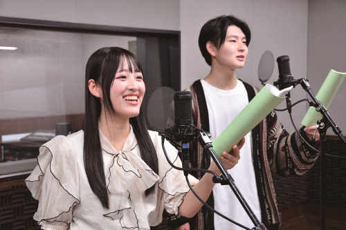 アニメ声優コース