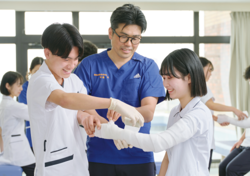 スポーツ医療柔道整復学科