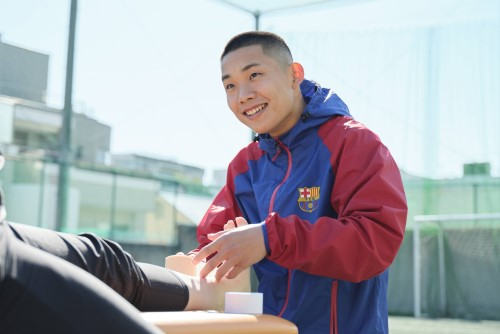 神戸市立科学技術高等学校 文原 琉生さん
