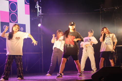 体験入学／ダンス学科