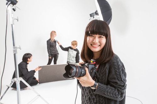 体験入学／写真学科