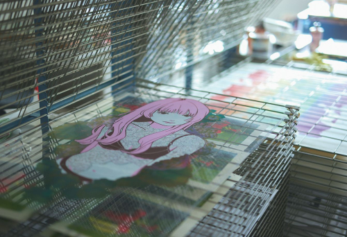 油画・版画領域