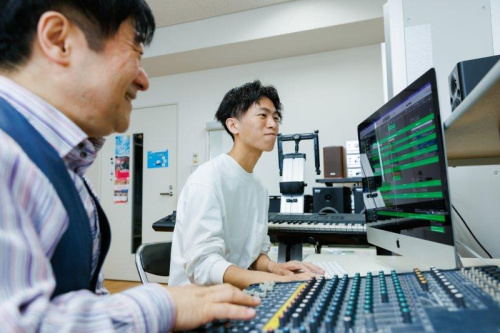 音楽学科　音楽クリエイター＆アーティストコース