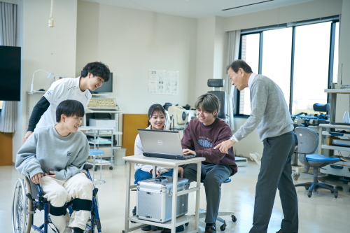 理学療法学科（40名）
