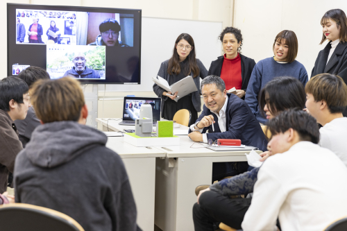 建築学科　人間環境デザイン専攻