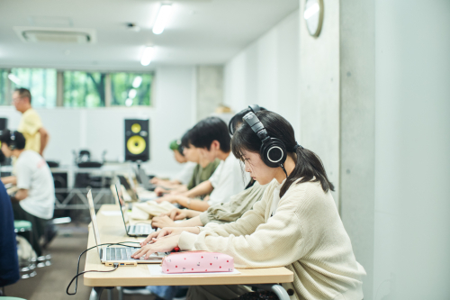 メディア表現学科　音楽メディア専攻