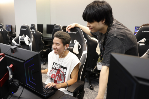 esportsプロマネジメント専攻(4年制)
