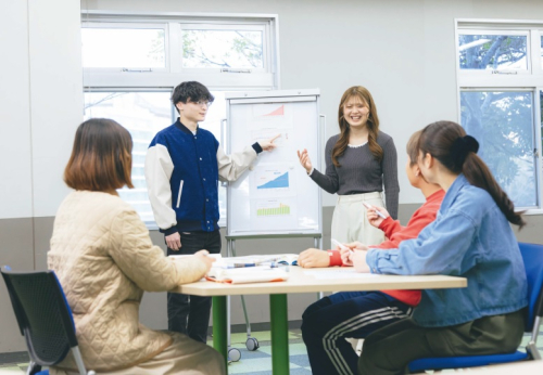 経済学科(現代経済コース、地域まちづくりコース)