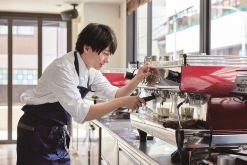 カフェバリスタコース