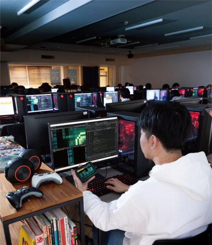 ゲームプログラミング専攻