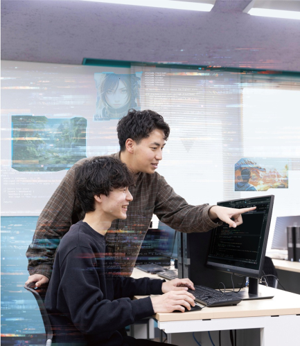 ゲームプログラミング専攻