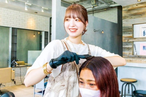 ヘアカラーリストコース