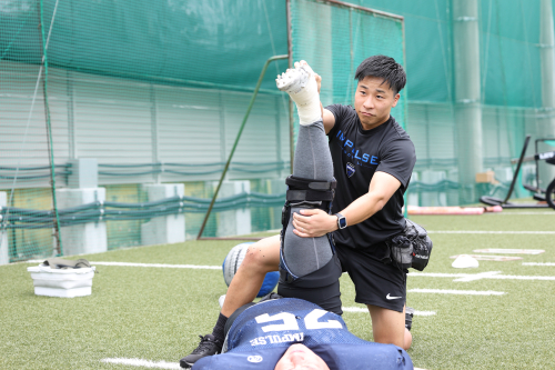 アスレティックトレーナー科（3年制　男女）