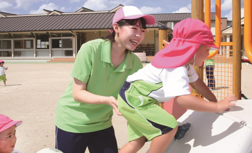 スポーツ保育科（3年制　男女）
