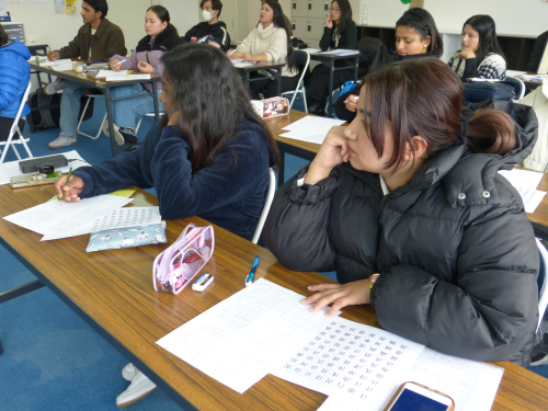 国際福祉コミュニティ学科（1年）
