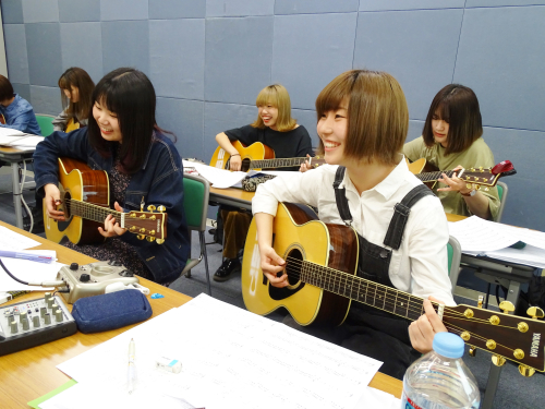 シンガーソングライターコース