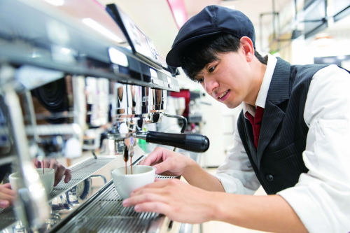 カフェ総合マネジメントコース