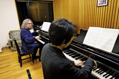 音楽学科 モスクワ音楽院特別演奏コース(ピアノ)