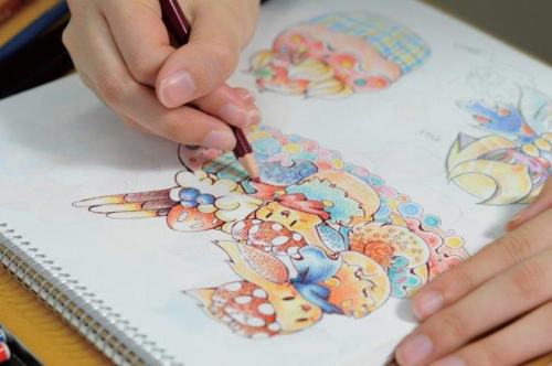 イラストレーションコース