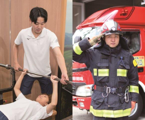 スポーツ・公務員・警察官・消防官コース