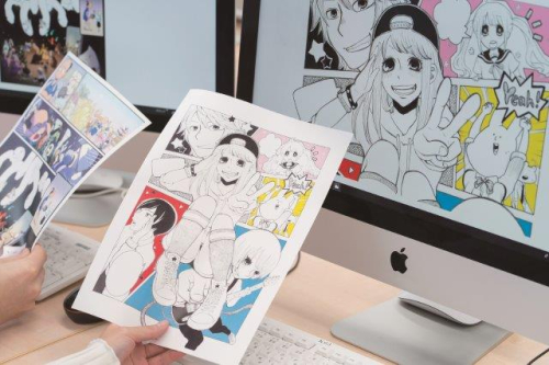 デジタルコミックコース