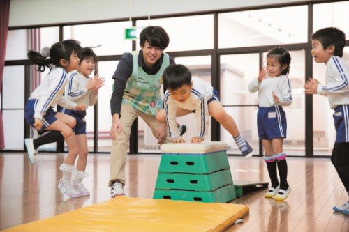 保育士・幼稚園教諭 こどもスポーツ専攻コース