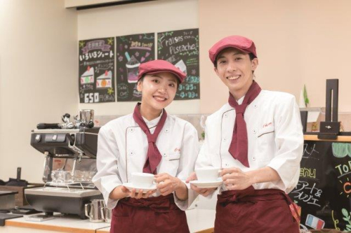 製菓・製パン＋カフェ専攻コース