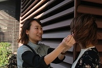私立村田女子高等学校 出身 石月 裕子さん