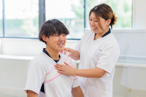 柔道整復師学科（昼間3年制）