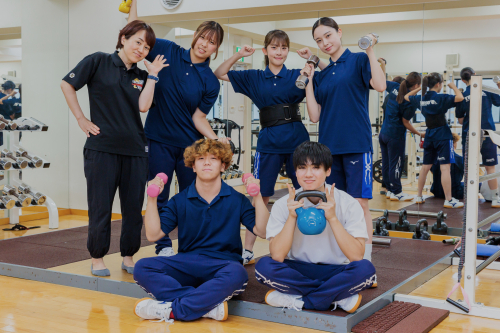 スポーツ科学科（昼間2年制）