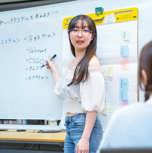 4年制 謎解きクリエイター専攻