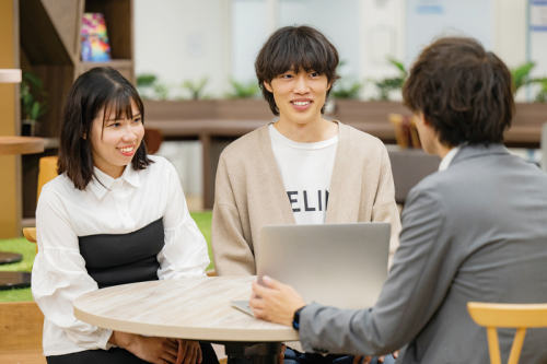 再進学説明会