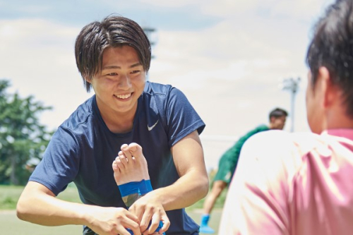 アスレティックトレーナーコース