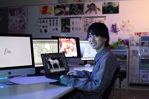 ゲーム・CG科(２年制課程・３年制課程・４年制課程)