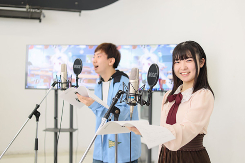 声優科(２年制課程)