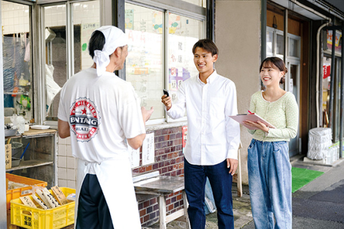 マーケティング学科
