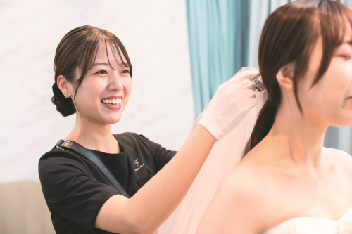 ブライダルヘアメイクコース